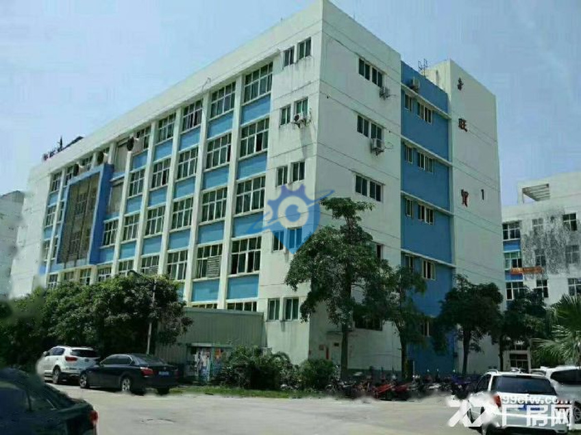集美后溪工业区4楼标准厂房3000平出售