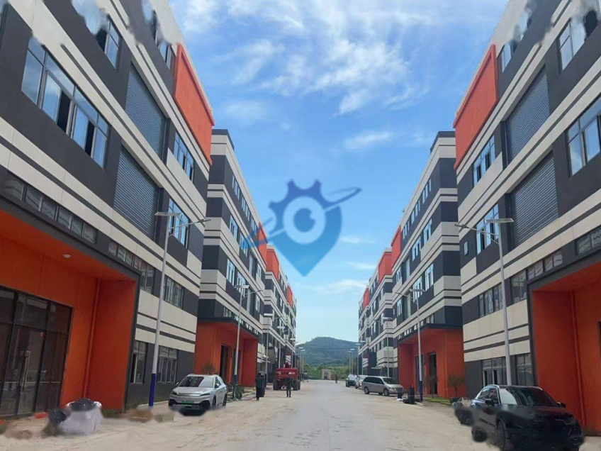 长泰岁金产业园区 2459平 一手厂房招商，有产权