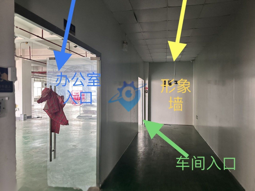 同安环东海域标准厂房970平直租