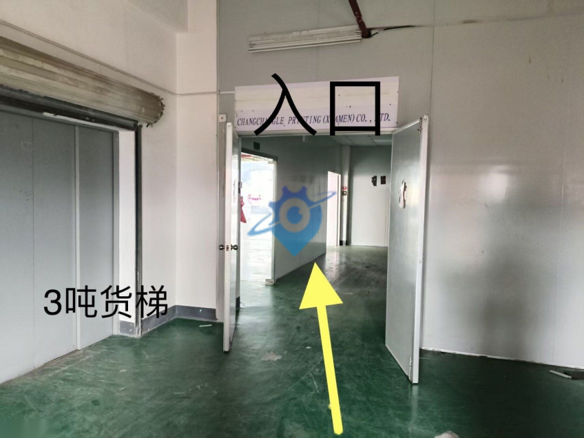 同安环东海域标准厂房970平直租