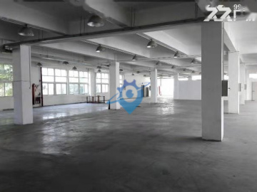 集中工业区 同安园 三楼厂房 900平米原房东出租