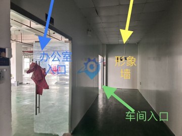 同安环东海域标准厂房970平直租